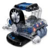 Playz Flat 6 Model Engine Assembly Kit Premium Edition 1 MachinedFlame