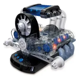 Playz Flat 6 Model Engine Assembly Kit Premium Edition