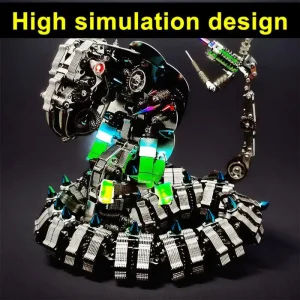 DIY 3D Snake Mechanical Model Building