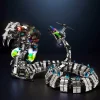 DIY 3D Metal Intelligential Dragon Metal Model Kit -1390+PCS 5 MachinedFlame
