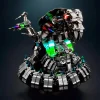 DIY 3D Metal Intelligential Dragon Metal Model Kit -1390+PCS 7 MachinedFlame
