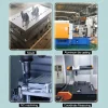 DIY Educational 3D Metal Oilfield Working Equipment with Pumping Unit that Works Premium Edition 6 MachinedFlame
