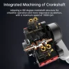 DIY 4 Cylinder Four-Stroke 14cc Nitro H4 Engine Model Kit FS-B400 Premium Edition 6 MachinedFlame
