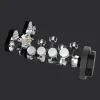 DIY V8 Engine Model That Run 28cc Gasoline/Nitro Engine KIT FS-V800 Premium Edition 15 MachinedFlame
