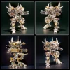 DIY 3D Metal Mechanical Mantis Assembly Insect Model Kits-1000+PCS Premium Edition 10 MachinedFlame