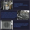 DIY 1/10 Full Metal Mini L4 OHV Inline 4 Cylinder Engine Model Kit that Works Premium Edition 14 MachinedFlame