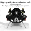 DIY 4 Cylinder Four-Stroke 14cc Nitro H4 Engine Model Kit FS-B400 Premium Edition 12 MachinedFlame