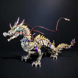DIY 3D Mechanical Dragon Mechanical Model