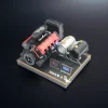 DIY V8 Engine Model With Starter Kit That Run 28cc Nitro Engine KIT FS-V800 Premium Edition 1 MachinedFlame