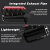 DIY V8 Engine Model That Run 28cc Gasoline/Nitro Engine KIT FS-V800 Premium Edition 17 MachinedFlame