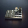 DIY V8 Engine Model With Starter Kit That Run 28cc Nitro Engine KIT FS-V800 Premium Edition 8 MachinedFlame