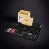 DIY V8 Engine Model That Run 28cc Gasoline/Nitro Engine KIT FS-V800 Premium Edition 23 MachinedFlame
