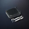 DIY V8 Engine Model With Starter Kit That Run 28cc Nitro Engine KIT FS-V800 Premium Edition 13 MachinedFlame