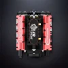 DIY V8 Engine Model That Run 28cc Gasoline/Nitro Engine KIT FS-V800 Premium Edition 7 MachinedFlame