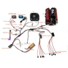 DIY V8 Engine Model With Starter Kit That Run 28cc Nitro Engine KIT FS-V800 Premium Edition 12 MachinedFlame