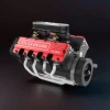 DIY V8 Engine Model That Run 28cc Gasoline/Nitro Engine KIT FS-V800 Premium Edition 8 MachinedFlame