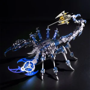 DIY 3D Scorpion Mechanical Model Building Block Set Toys