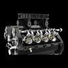 DIY V8 Engine Model That Run 28cc Gasoline/Nitro Engine KIT FS-V800 Premium Edition 9 MachinedFlame