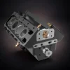 DIY V8 Engine Model That Run 28cc Gasoline/Nitro Engine KIT FS-V800 Premium Edition 10 MachinedFlame