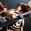 DIY Full Metal V2 Car Engine Assembly Kit that Work Premium Edition 6 MachinedFlame