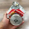DIY 1/6 Gasoline Flathead 4-Stroke V8 Water-Cooled Engine 44CC Model Kit That Works Premium Edition 14 MachinedFlame