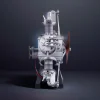 DIY 1/6 Full Metal 5 Cylinder Radial Engine Model Kit that Works 250+Pcs Premium Edition 4 MachinedFlame