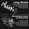 DIY V8 Engine Model That Run 28cc Gasoline/Nitro Engine KIT FS-V800 Premium Edition 19 MachinedFlame