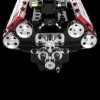 DIY V8 Engine Model That Run 28cc Gasoline/Nitro Engine KIT FS-V800 Premium Edition 2 MachinedFlame