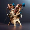 DIY Full Metal V2 Car Engine Assembly Kit that Work Premium Edition 5 MachinedFlame