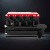 DIY V8 Engine Model That Run 28cc Gasoline/Nitro Engine KIT FS-V800 Premium Edition 12 MachinedFlame