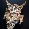 DIY 3D Mechanical Rex Dinosaur Mechanical Model Building Block Set Toys - 2500PCS+55cm Height 2 MachinedFlame