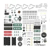 V8 Engine FS-V800WGPC 28cc OHV Gasoline Engine - Build Your Own V8 Engine - V8 Engine Model Kit That Work Premium Edition 2 MachinedFlame