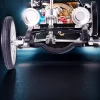 Teching Car Engine Assembly Kit Single Cylinder Car Building Kit Toy Gift for Adult Premium Edition 3 MachinedFlame