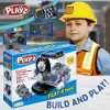 Playz Flat 6 Model Engine Assembly Kit Premium Edition 3 MachinedFlame