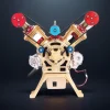DIY Full Metal V2 Car Engine Assembly Kit that Work Premium Edition 4 MachinedFlame
