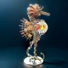 DIY 3D Metal Mechanical Nine-tailed Fox Puzzle Model Kit Assembly Premium Edition 6 MachinedFlame