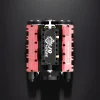 DIY V8 Engine Model With Starter Kit That Run 28cc Nitro Engine KIT FS-V800 Premium Edition 7 MachinedFlame