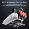 DIY 4 Cylinder Four-Stroke 14cc Nitro H4 Engine Model Kit FS-B400 Premium Edition 9 MachinedFlame