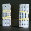 DIY Metal Rail Track Accessory for Steam Train Assembly Engine Premium Edition 2 MachinedFlame