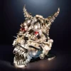 DIY 3D Mechanical Rex Dinosaur Mechanical Model Building Block Set Toys - 2500PCS+55cm Height 3 MachinedFlame