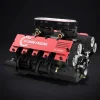 DIY V8 Engine Model That Run 28cc Gasoline/Nitro Engine KIT FS-V800 Premium Edition 14 MachinedFlame