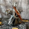 DIY 1/6 Full Metal 5 Cylinder Radial Engine Model Kit that Works 250+Pcs Premium Edition 10 MachinedFlame