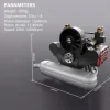 DIY 4 Cylinder Four-Stroke 14cc Nitro H4 Engine Model Kit FS-B400 Premium Edition 10 MachinedFlame