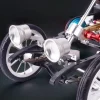 Teching Car Engine Assembly Kit Single Cylinder Car Building Kit Toy Gift for Adult Premium Edition 5 MachinedFlame