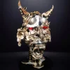 DIY 3D Mechanical Rex Dinosaur Mechanical Model Building Block Set Toys - 2500PCS+55cm Height 5 MachinedFlame