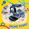 Playz Flat 6 Model Engine Assembly Kit Premium Edition 5 MachinedFlame