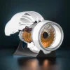 DIY NTR-900 1/30 Aircraft Turbofan Engine Model Kit that Works 150PCS Premium Edition 2 MachinedFlame