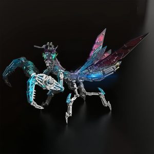 3D Metal Puzzle for Adults - Mantis Puzzle Building Set