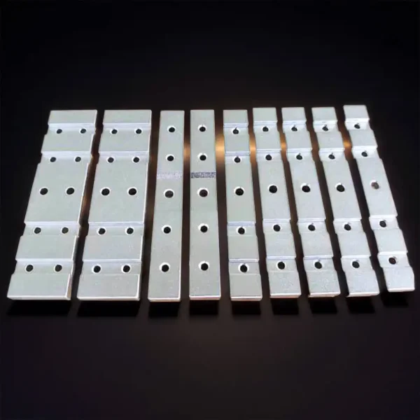 DIY Metal Rail Track Accessory for Steam Train Assembly Engine Premium Edition MachinedFlame