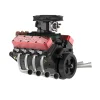 V8 Engine FS-V800WGPC 28cc OHV Gasoline Engine - Build Your Own V8 Engine - V8 Engine Model Kit That Work Premium Edition 7 MachinedFlame